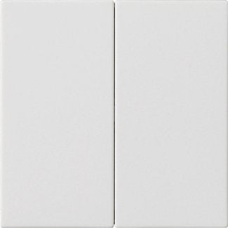 Gira - Bedienelement intelligent Bedienaufsatz 2fach 536227 rws