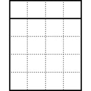 Siedle&Söhne - Montageelement für Türstation Kombirahmen KR 611-5/4-0 W ws