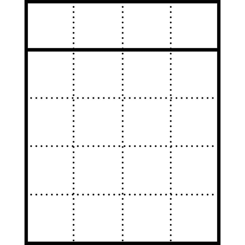 Siedle&Söhne - Montageelement für Türstation Kombirahmen KR 611-5/4-0 W ws