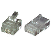 EFB-Elektronik - Modularer Steckverbinder Modular-Stecker RJ45 E-MO 37519.1-100 (VE100) 8/8 SR