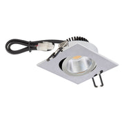 EVN Lichttechnik - Downlight/Strahler/Flutlicht P-LED Deckeneinbauleuchte PC24061102 3000K 350mA quad.chr