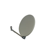 Televes - Satellitenantenne Alu-Reflektor S660-W 67x71cm weiss