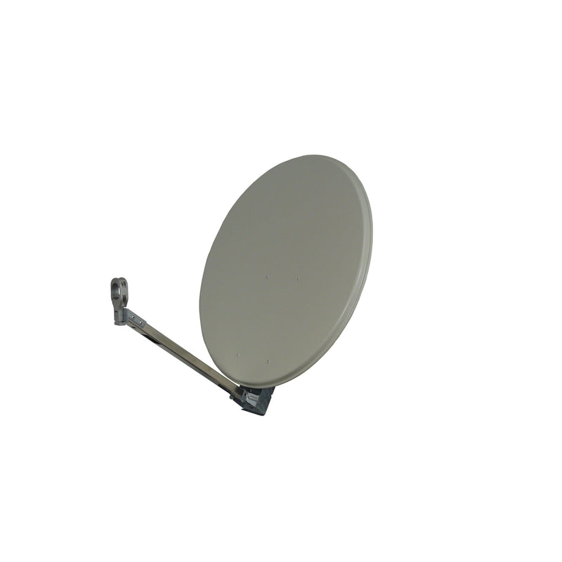 Televes - Satellitenantenne Alu-Reflektor S660-W 67x71cm weiss