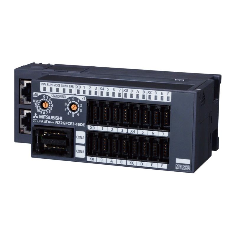 Mitsubishi Electric - SPS-Digitales Ein-/Ausgangs-Modul SPS CC-Link IE Field DC NZ2GFCE3-16DE