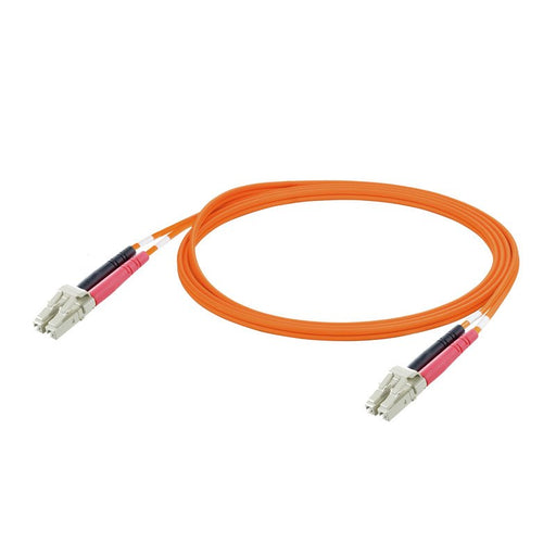 Weidmüller - Patchkabel LWL Industrie Kabel ZIPCORD LC-Duplex IE-FM5Z2V#1276880000 IP20