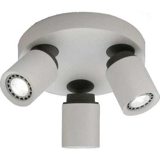 Böhmer - Downlight/Strahler/Flutlicht LED-Aufbaustrahler 42528 3xGU10 ws/anth