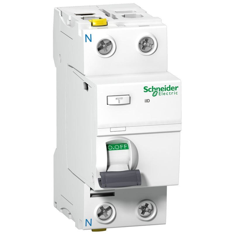 Schneider Electric - Fehlerstrom-Schutzschalter FI-Schalter A9Z21263 2P 63A 30mA Typ A