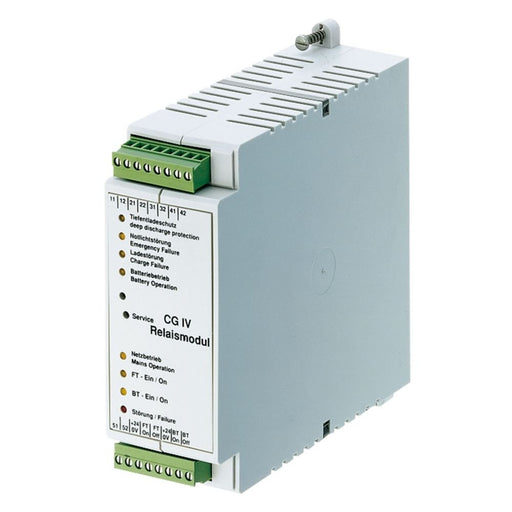 Ceag Notlichtsysteme - Notlichtversorgungszentrale RELAISMODUL CG4 ZB96