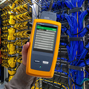 Fluke Networks - Mess-/Testgerät für Kommunikationstechnik Cable Analyzer DSX2-5000/GLD INT 1 GHz+WiFi Adapter