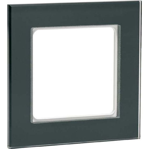 Peha - Abdeckrahmen Rahmen 1-fach sw-anth D 20.571.57.21 waage/senkrecht