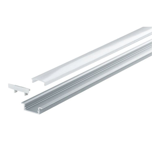 Paulmann - Zubehör/Ersatzteile für Lichtschlauch/-band LED-Strip Einbauprofil 704.10