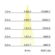 Brumberg Leuchten - Decken-/Wandleuchte LED-Wallwasher 60882646 6000K