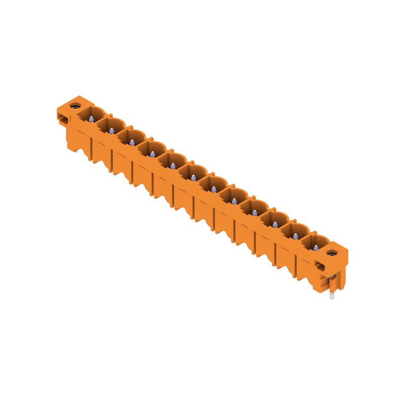 Weidmüller - Leiterplattensteckverbinder Verbinder 7.62mm SL 7.62HP#1141300000 − 18 Stück
