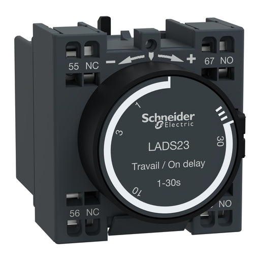 Schneider Electric - Zeitblock LADS23 anzugsverzögert