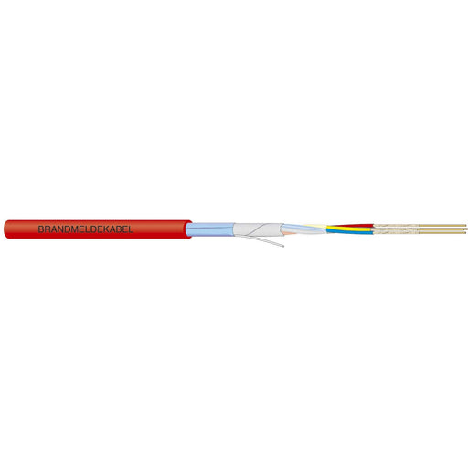 Klimaprime - Daten- und Kommunikationskabel DAE JEHStH E3090 4x2x0,8rt JE-HSTHE30-904x2x0,8 Instaltg halogenfrei