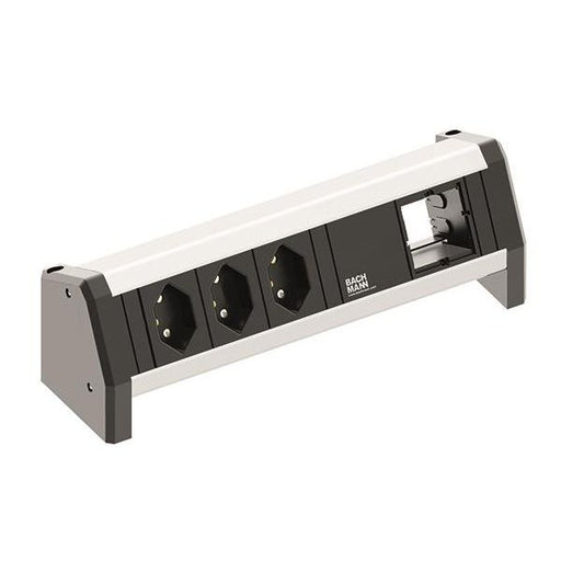 Bachmann - Mehrfachsteckdose Steckdosenleiste 3f. 902.008 1xABD GST18