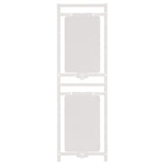 Weidmüller - Kennzeichnungsmaterial Gerätemarkierung CC 85/54 K MC SDR selbstklebend,85mm − 10 Stück