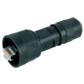 Telegärtner - Modularer Steckverbinder STX V1 RJ45 Steckerset 100007459 AWG24-27 Cat.6