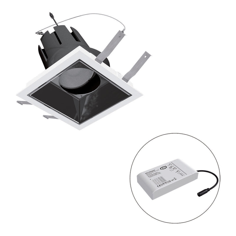 EVN Lichttechnik - Downlight/Strahler/Flutlicht LED-Einbauleuchte modular F03R11SM3840L24D Konfigurationstype