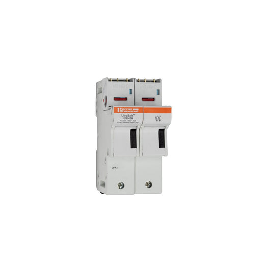 Mersen - Halter für zylindrische Sicherung Sicherungshalter US142M 14x51 AC/DC750V 50A − 3 Stück