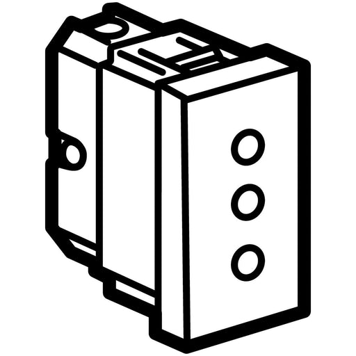 Legrand - Steckdose ws Legrand 077511 ital. SK 1mod