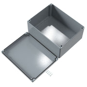 Rose System - Leergehäuse Aluminiumgehäuse 013140180 Aluminium Standard − 1 Stück