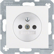 Berker - Steckdose m.Schutzkontakt 6768761909 B.1/B