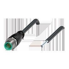 Pepperl+Fuchs Fabrik - Konfektioniertes Sensor-Aktor-Kabel Kabelstecker V15S-G-BK0,3M-PUR-U − 1 Stück