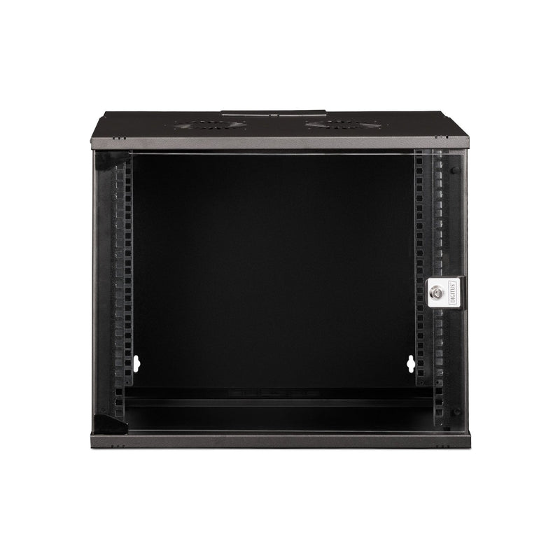 DIGITUS - Netzwerk-/Serverschrank Wandgehäuse SOHO PRO DN-49205 9HE,sw