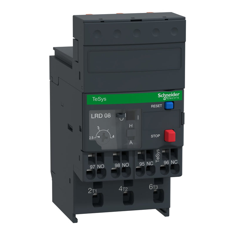 Schneider Electric - Überlastrelais thermisch Motorschutzrelais LRD083 1S, 1Ö