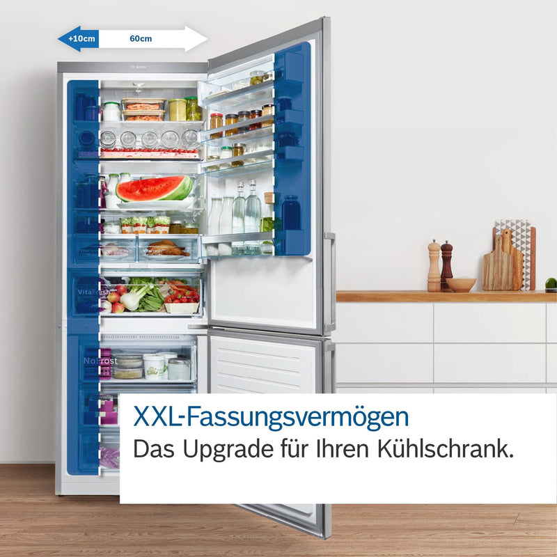 Bosch - Kühl-/Gefrierkombination Kühl/Gefrierkombi KGN49VXCT Serie4