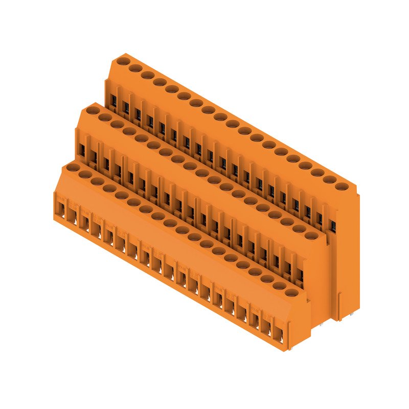 Weidmüller - Leiterplattenklemme Leiterplattenklemme LL3R 5.08#1979210000 5.08mm − 5 Stück