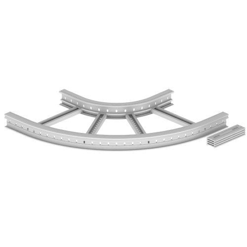 Unex - Bogen für Kabelleiter Flachbogen 45 Grad 67506-44 85x500 R300