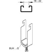 Niedax - Bügelschelle Bügelschellen BUK 26/2 − 100 Stück