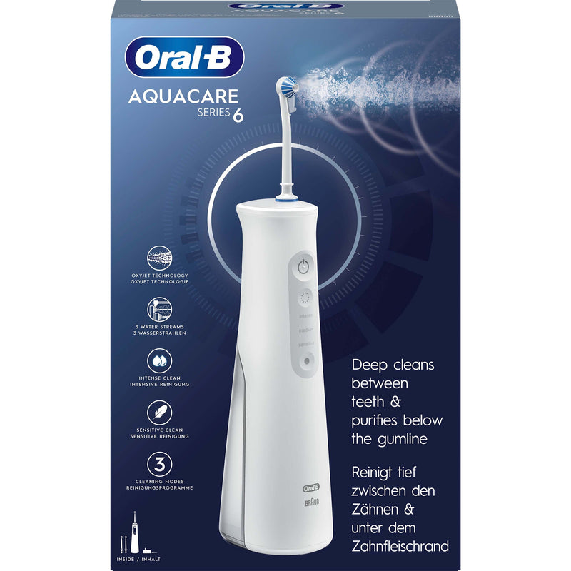 ORAL-B - Mundpflegegerät Munddusche AquaCare 6 ws