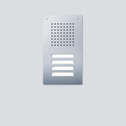 Siedle&Söhne - Türstation für Türkommunikation Audio-Türstation Classic F CL A 04 B-0 4RT, eds gebürstet