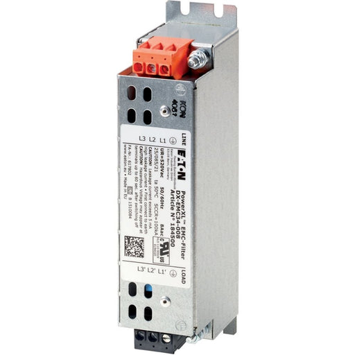 Eaton - Zubehör/Ersatzteile für Frequenzregler Funkentstörfilter 3phasig DX-EMC34-016 520+10%V 16A
