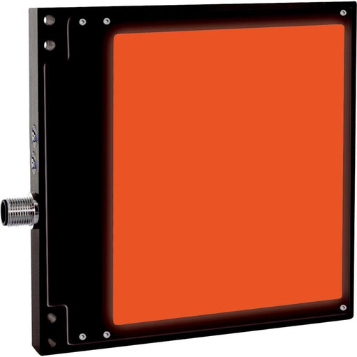 Di-soric - Maschinen- und Werkbankleuchte Flächenbeleuchtung BEK-F100/100-G1TIIBS Rot, 100 x 100mm