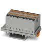 Phoenix Contact - Durchgangs-Reihenklemme Verteilerblock PTFIX 12X2,5-NS35 GN − 8 Stück