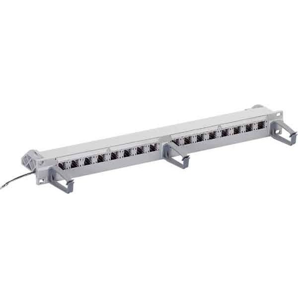 Reichle&De-Massari - Patchpanel Kupfer Patchpanel 305889 16 Port, leer