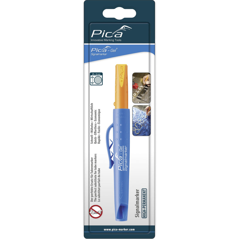 Pica-Marker - Markierungsstift GEL Signalmarker 8084 gelb