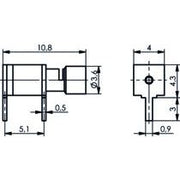 Telegärtner - Koax-Steckverbinder Kabelwinkelanschluß LPT SN 100021309 G7 (RG316/U) − 5 Stück