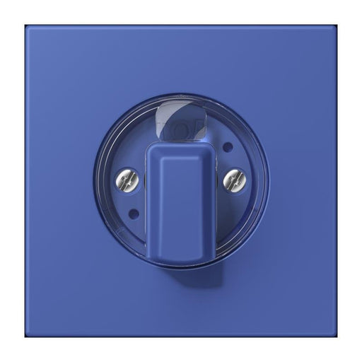 Jung - Abdeckung/Bedienelement für Installationsschalterprogramme Abdeckung für Drehschalter LC 1941 206 bleu outremer 31
