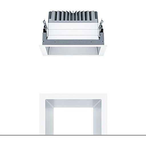 Zumtobel Group - Downlight/Strahler/Flutlicht LED - Einbauleuchte P - INF Q #60818280 4000K