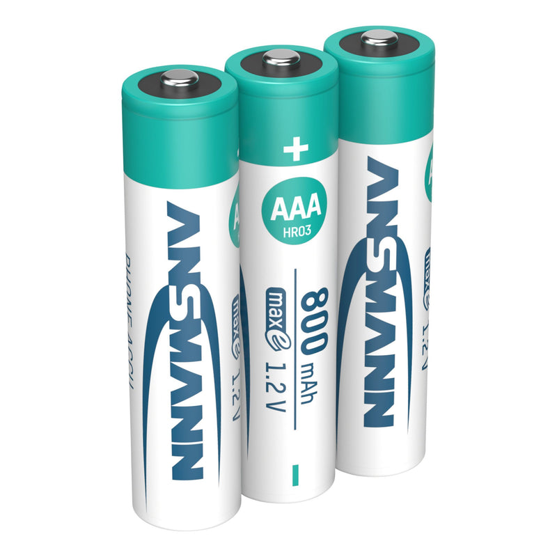 Ansmann - Akku Micro DECT-Telefon 5030142 VE3 Bli NiMH AAA 800mAh