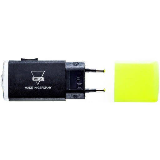AccuLux - Taschenleuchte LED-Kleinleuchte AccuLux Joker LED m.Linsenfokus, gelb