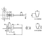 EFB-Elektronik - D-Sub-Steckverbinder D-Sub Crimpkontakte Steck. 34615.2(VE10000) E-CRIS/28/0