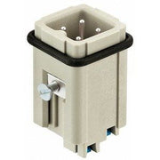 Harting - Kontakteinsatz für Rechtecksteckverbinder Stifteinsatz 09200032634 Han 3A-M-QL 1,5qmm − 10 Stück