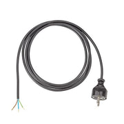 Bachmann - Netzanschlussleitung Schutzkontakt-Zuleitung 312.174 16A/250V,2m,sw