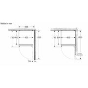Bosch - Kühl-/Gefrierkombination Kühl/Gefrierkombi KGN36VXCT Serie4